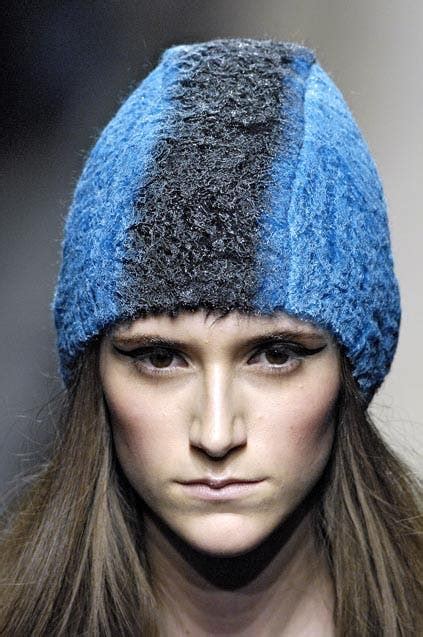 prada mohawk beanie|prada hats.